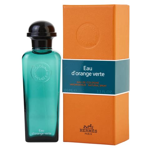 hermes eau d'orange verte price|hermes orange verte review.